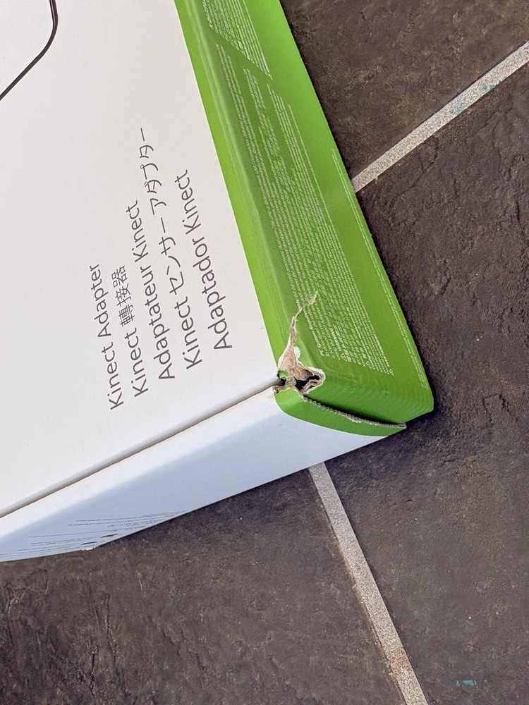 Microsoft Xbox One Kinect Sensor with Adapter, USB Wired, 6ft Cable, Black