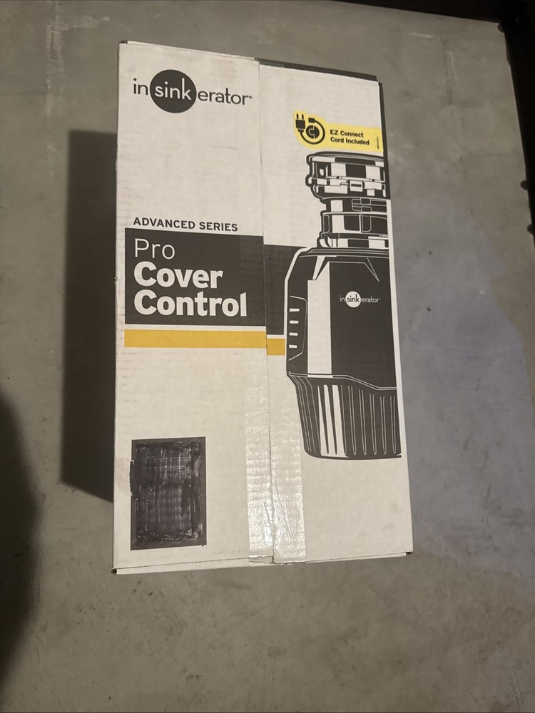 Insink Pro Cover Control Garbage Disposal