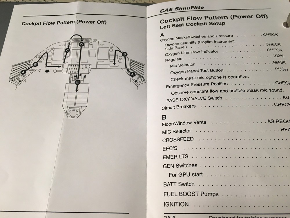 Citation Excel Cockpit Reference Handbook