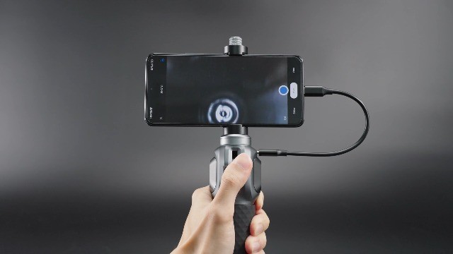 Two-Way Articulating Borescope USB-C Endoscope Inspection Camera, 5FT Probe, Fle