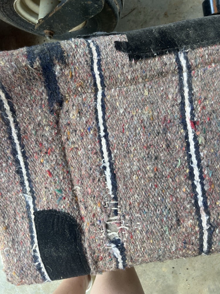 Horse Saddle Blanket