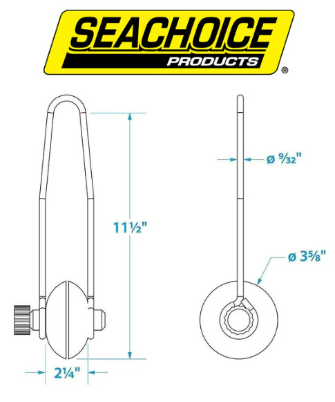 Seachoice Universal Motor Flusher