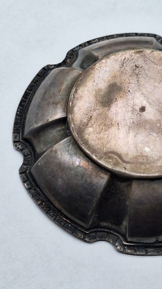 830 Silver Scrap Dish 24.36g