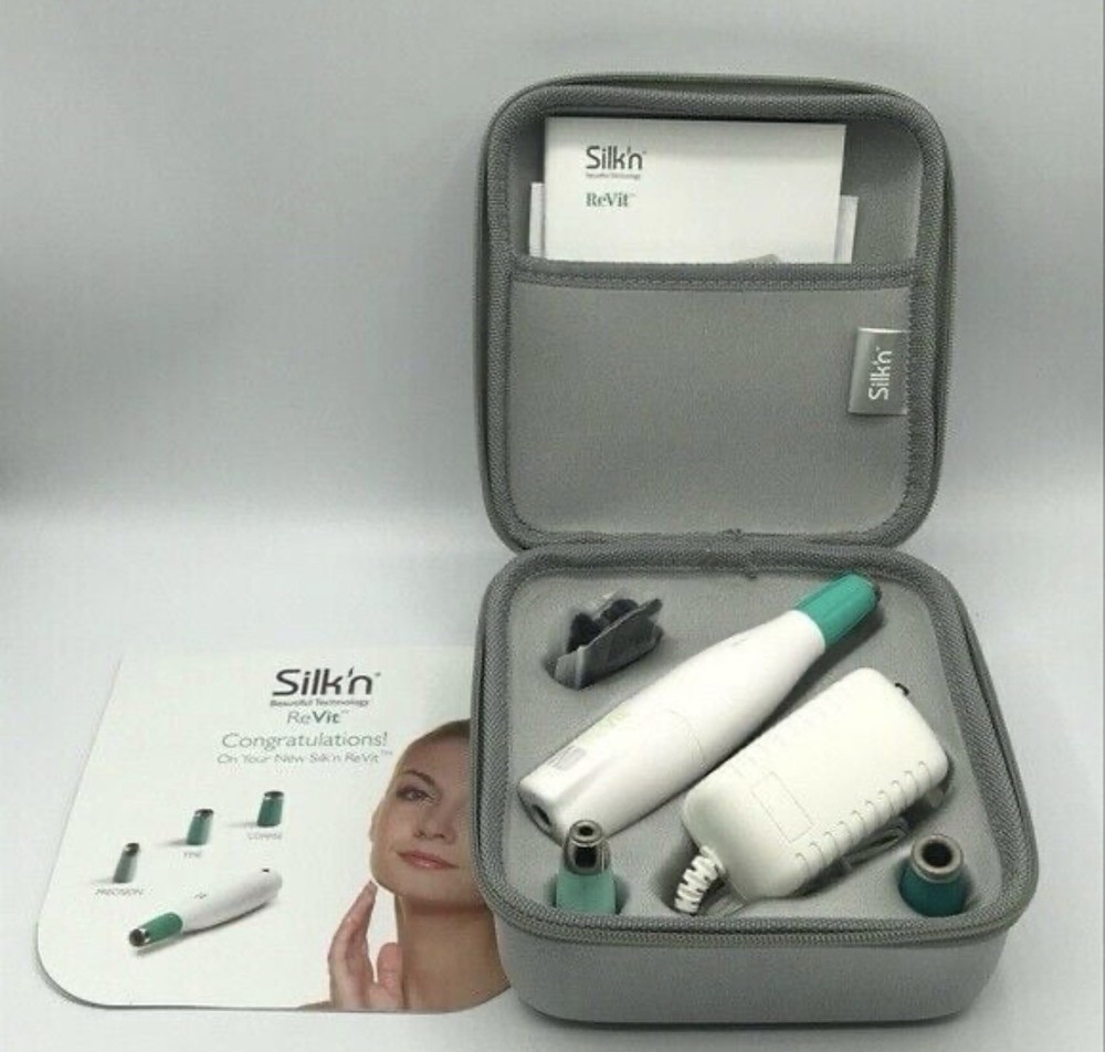 Silk'n ReVit Microderm Diamond Peeling Tip Exfoliation Kit With Case