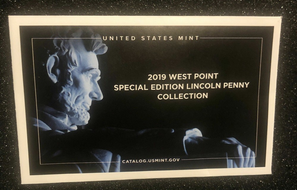 2019 CLAD Proof Set with 'W' Penny