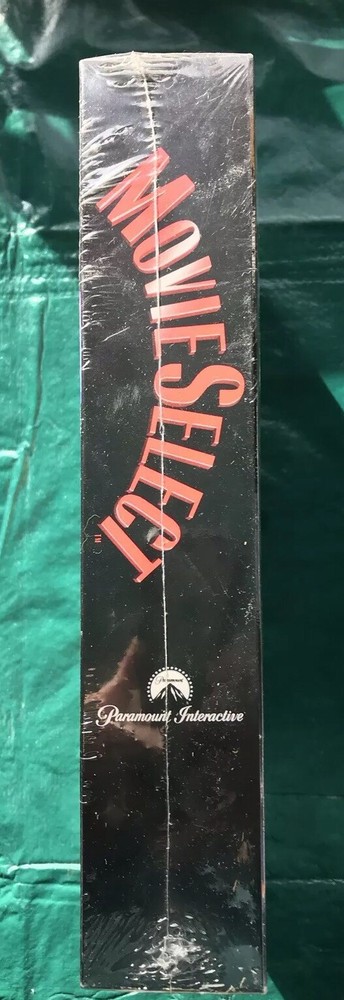 NIP Movie Select MPC Compatible Paramount Interactive Guide Windows PC Sealed