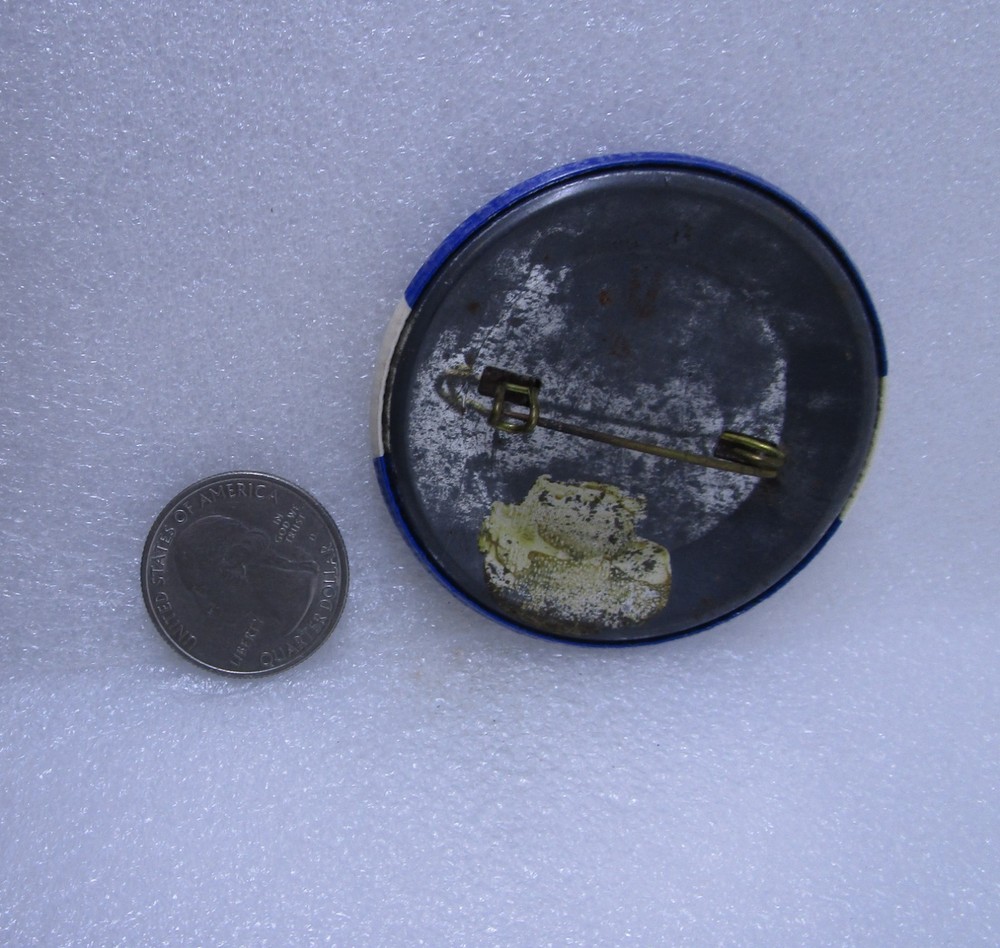 Briarcliff Barons Button Pin