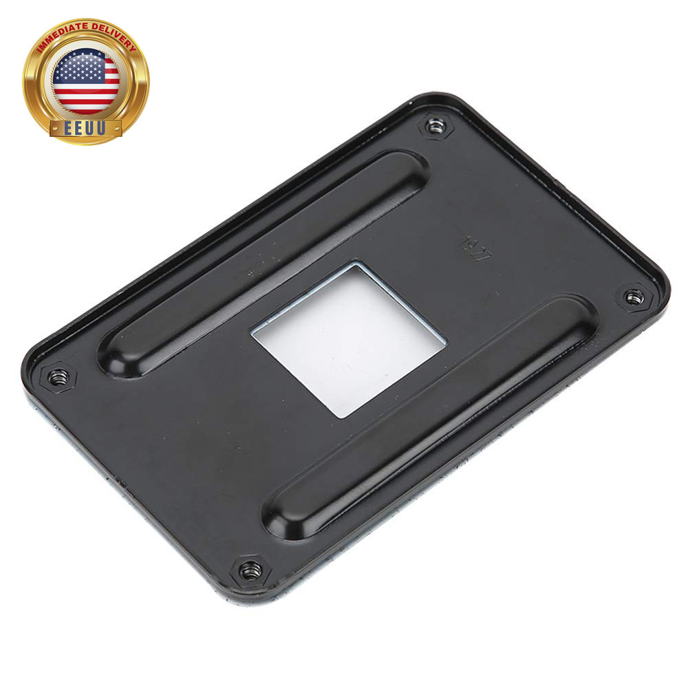 AM4 Backplane, CPU Heatsink Bracket Backplane Backplate Back Sheet Iron Plate fo