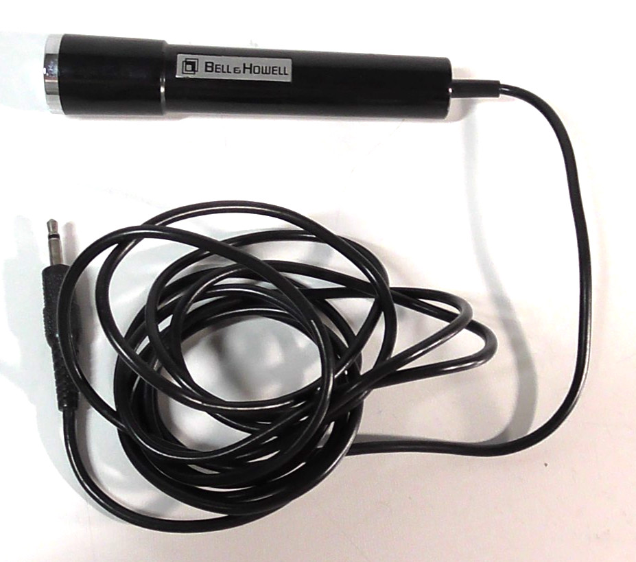 VINTAGE BELL & HOWELL MICROPHONE Nice/works.