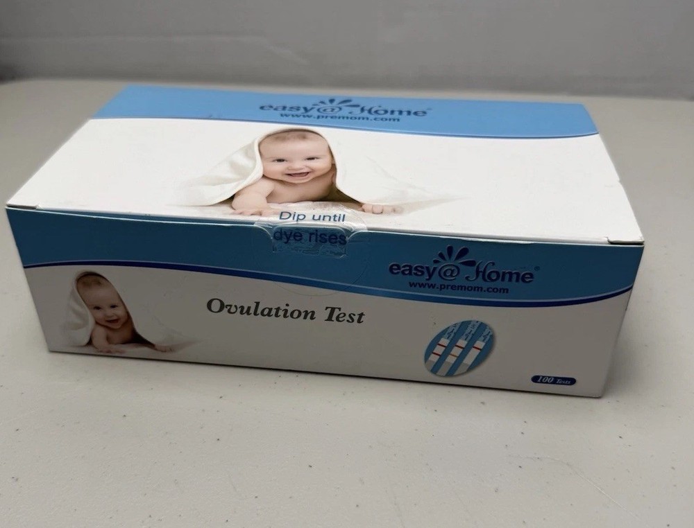Ovulation Test Strips 100 CT New Open Box!!!