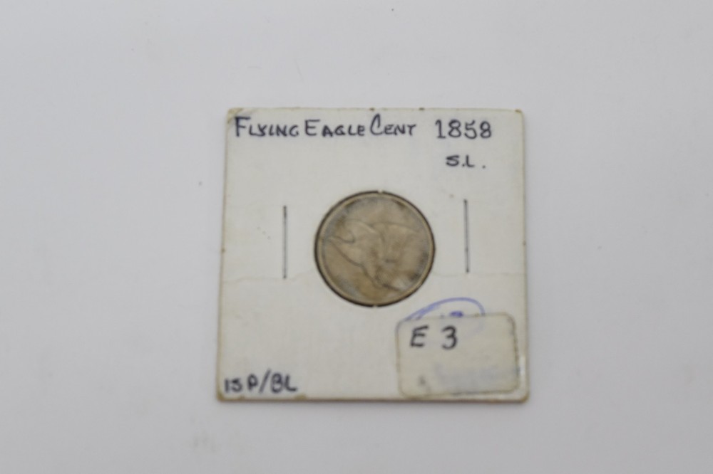 1858 flying eagle cent s/l 14676