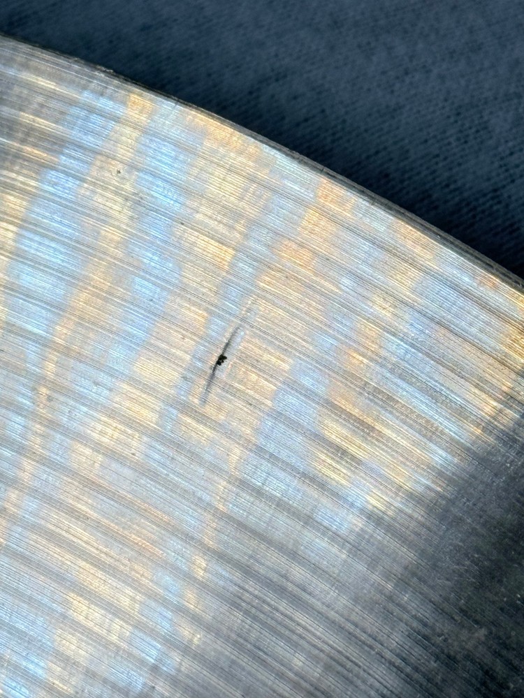 Wuhan 19" Medium Thin Crash Cymbal (I THINK)