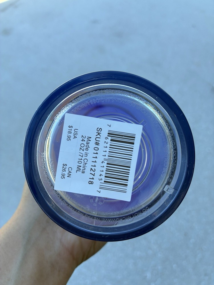 Starbucks Cup NO STRAW