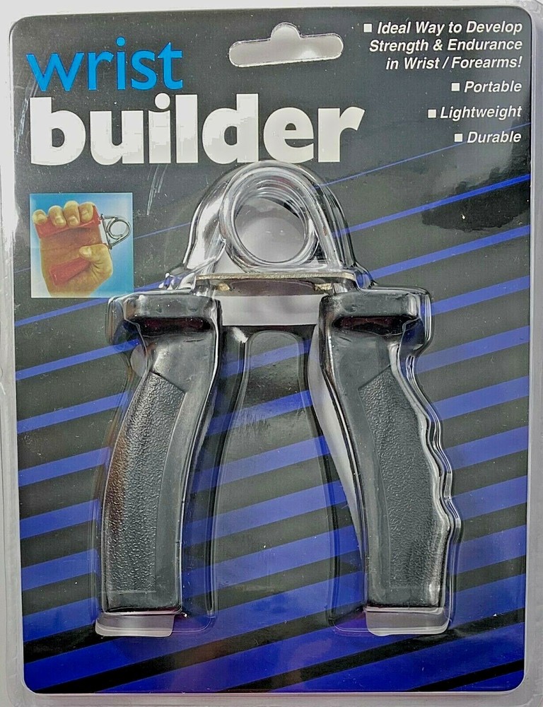 Wrist Builder Exercise Grip