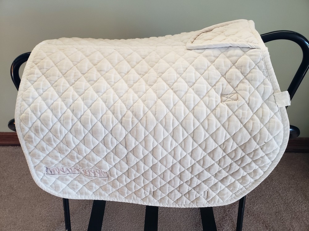 Dover Saddlery White All-Purpose Saddlepad