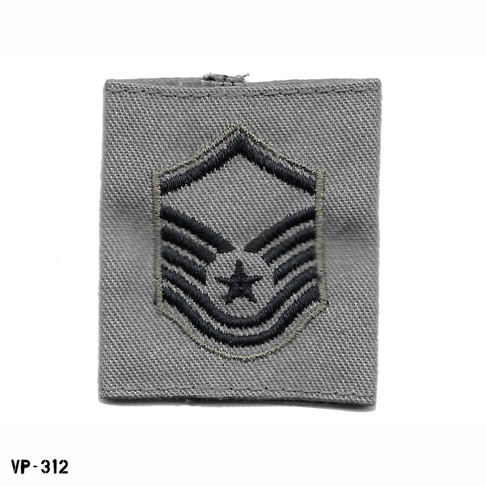 USAF ABU Gortex Jacket Master Sergeant MSGT Tab ~ Loop E7 ~ NOS NIP Vanguard USA