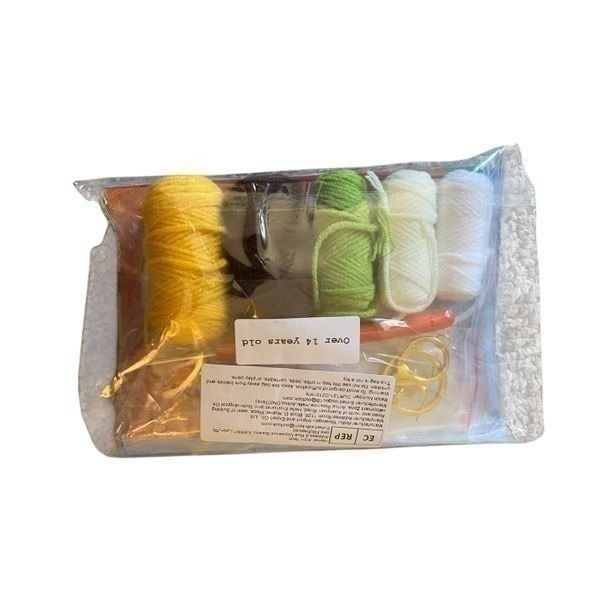 Crochet Easter Bumble Bee Egg Kit for Beginners Complete Set