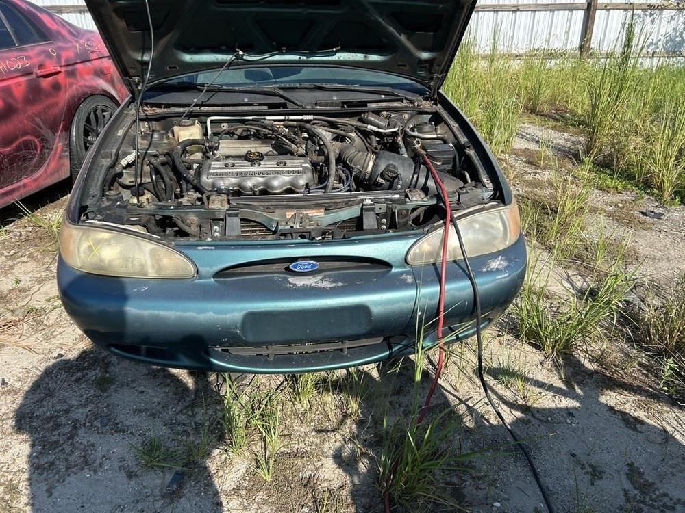 Engine ECM Electronic Control Module Below Center Dash Fits 97 99 ESCORT