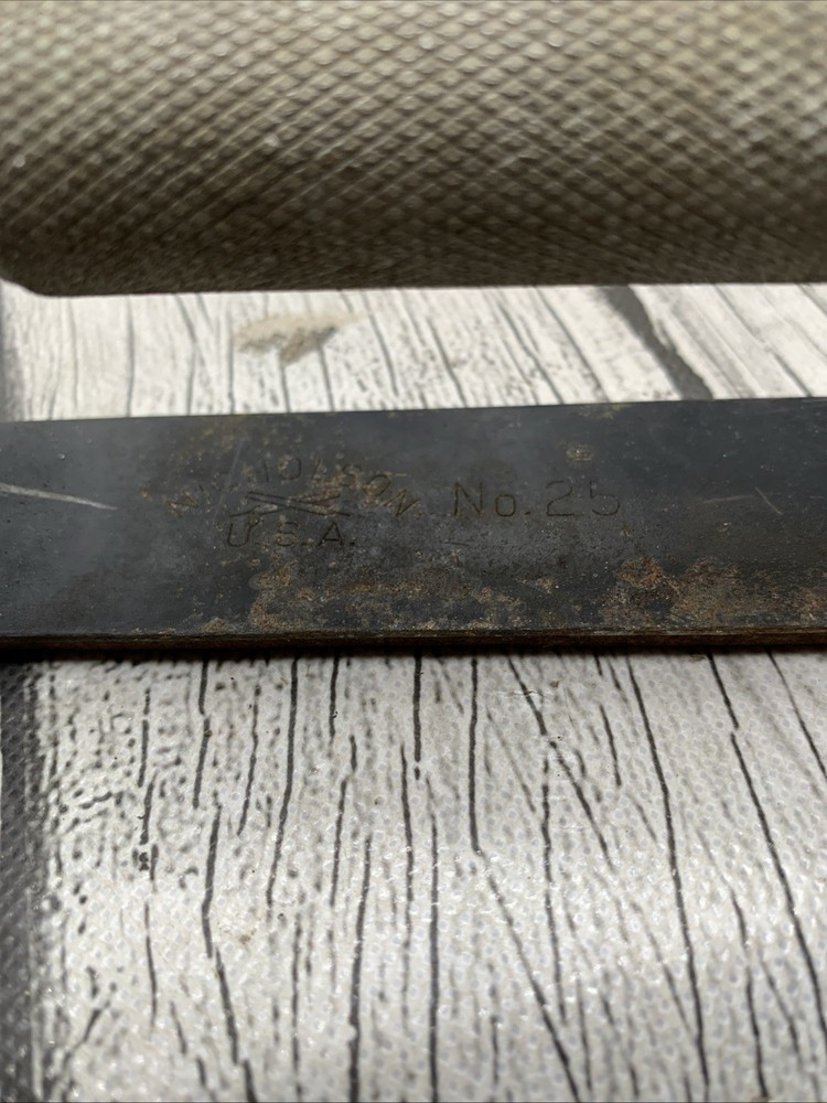 Nicholson Adjustable File Holder No. 25 W/File