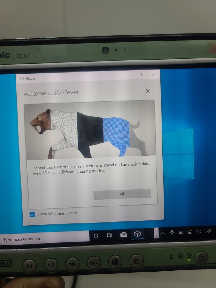 LEICA CS35 10" Tablet