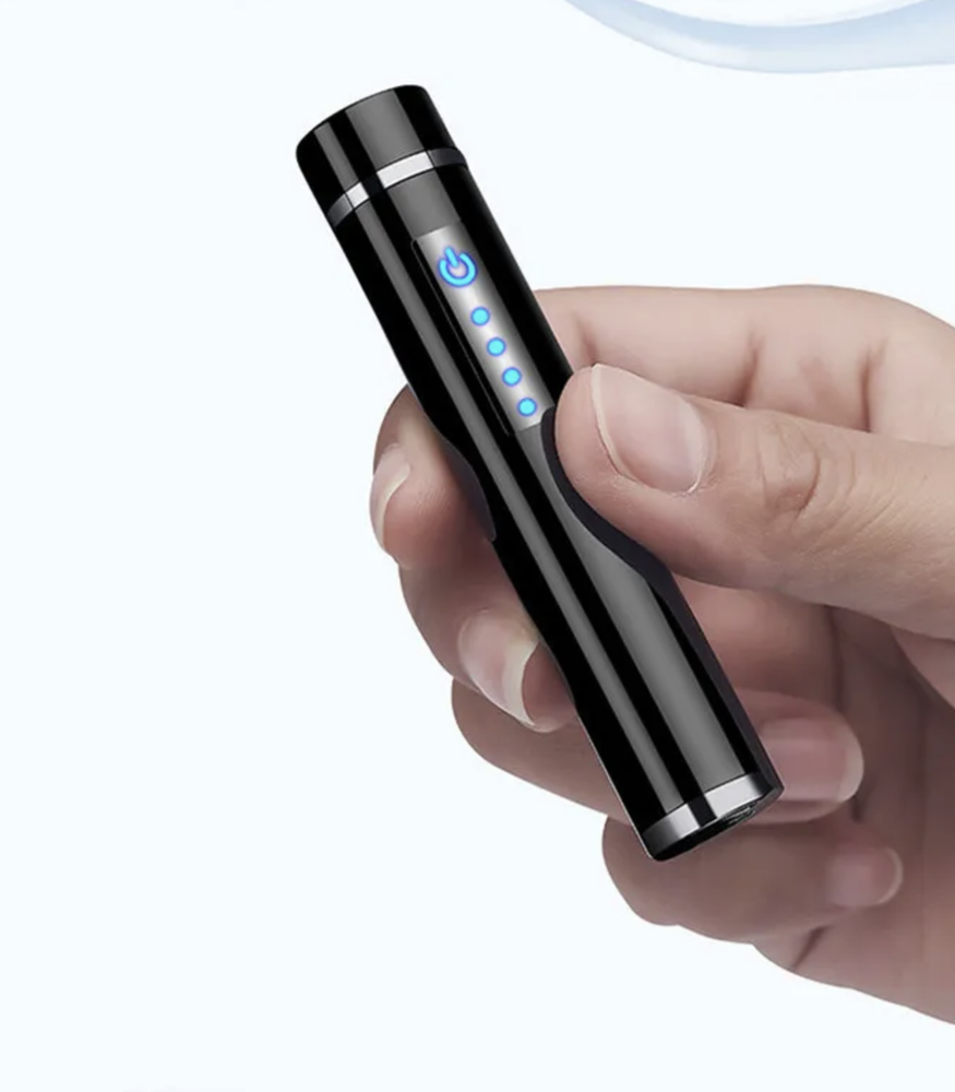 Dual Arc Plasma Electric Lighter USB Rechargeable 2022