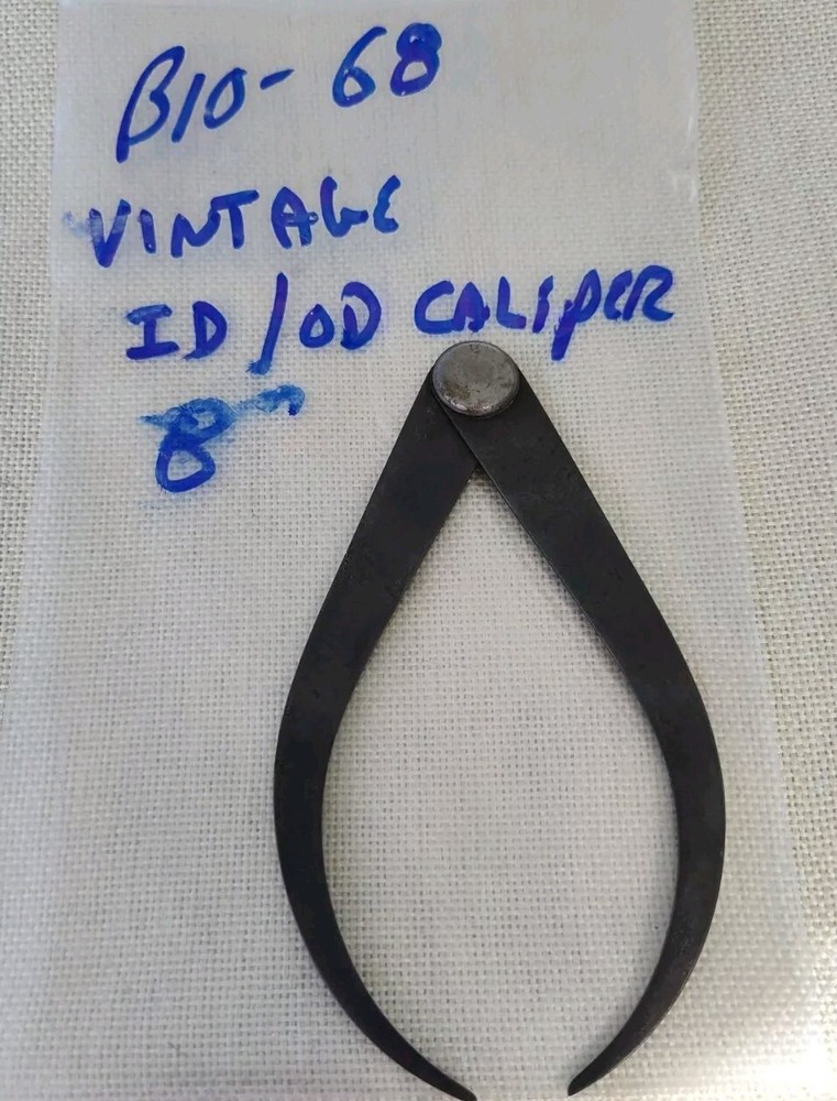 VINTAGE ID/OD CALIPER 8"