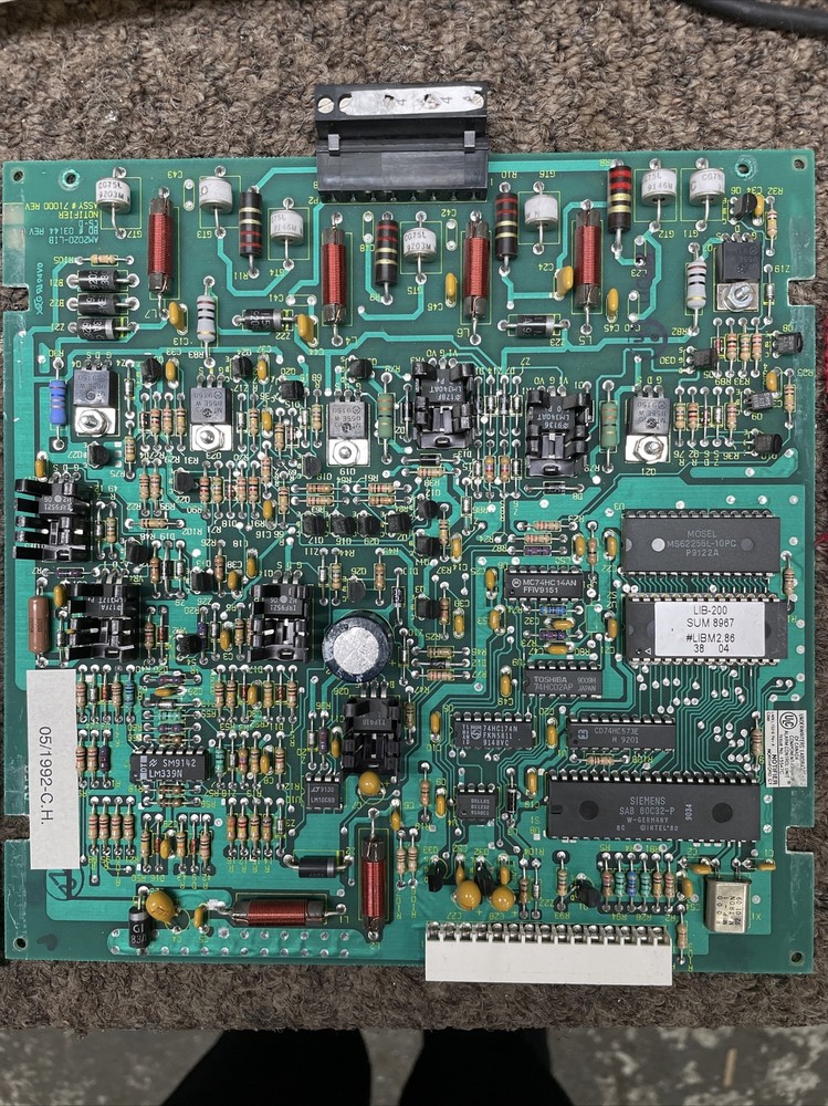 NOTIFIER LIB-200 FIRE ALARM FACP LOOP INTERFACE BOARD