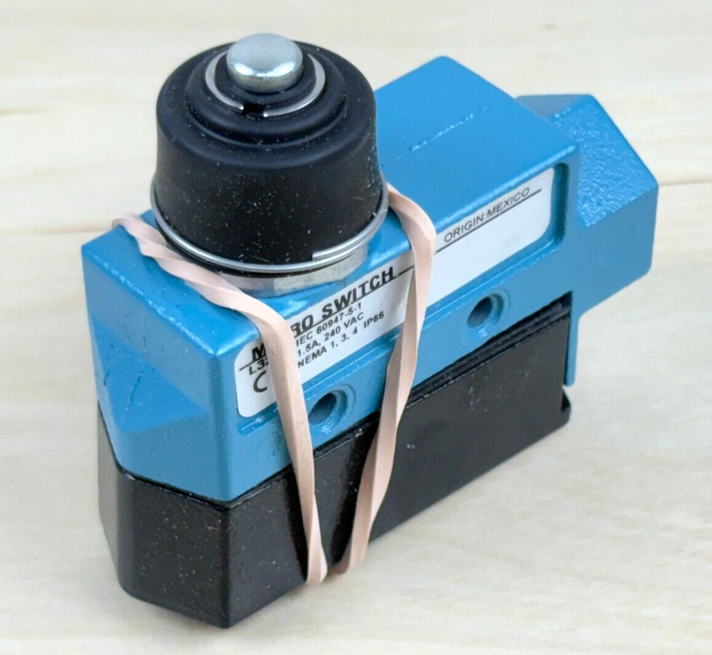 Honeywell BZE6-2RN Micro Switch, Limit