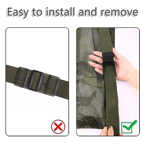 Tree Stand Seat Replacement for Hunting Lightweight Mesh Seat