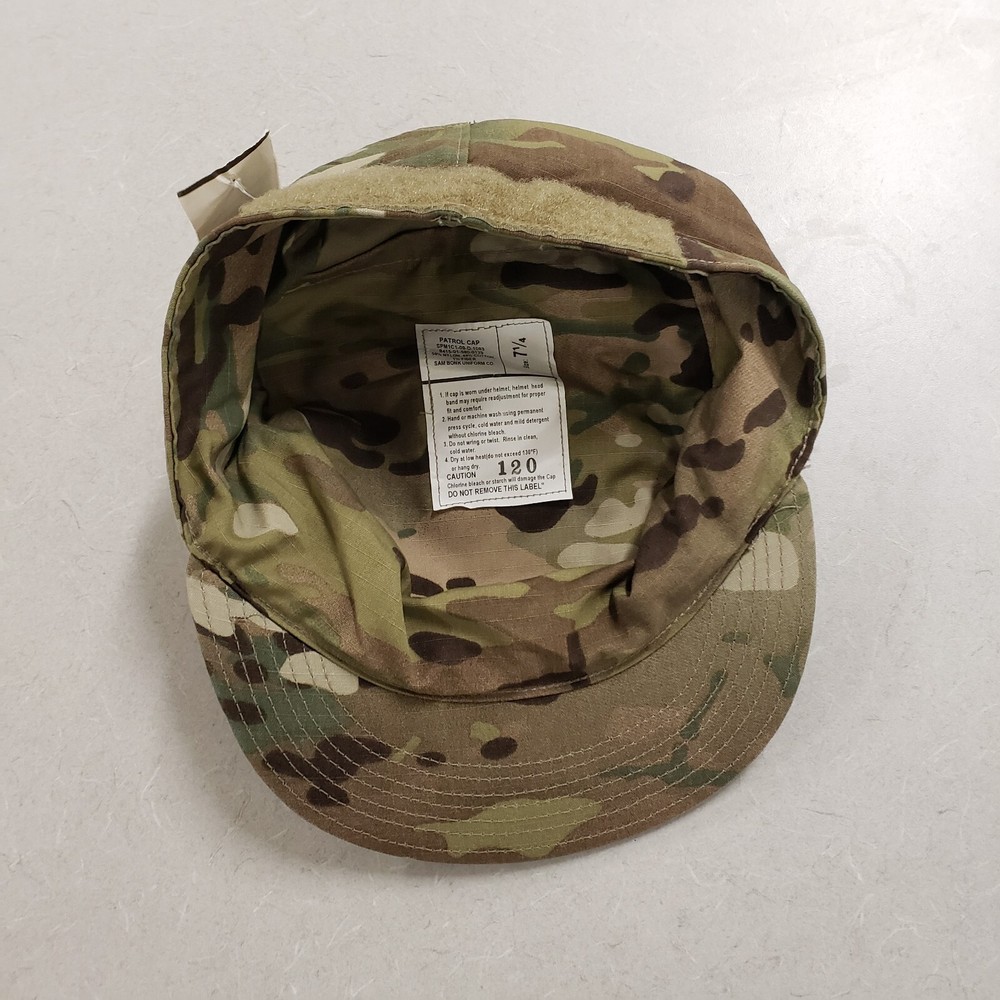 **NWT** USGI OCP Multicam Patrol Cap Size 7 1/4 New