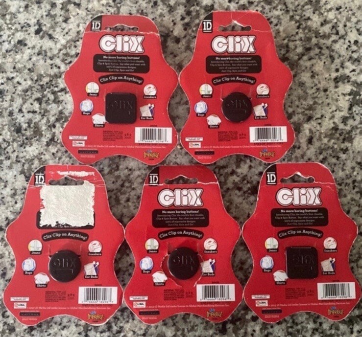 One Direction Clix Lot