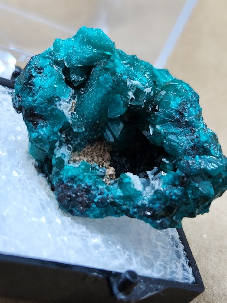 Beautiful Dioptase Thumbnail specimen