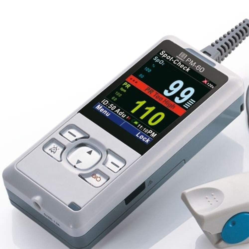 Mindray PM 60 Handheld Pulse Oximeter