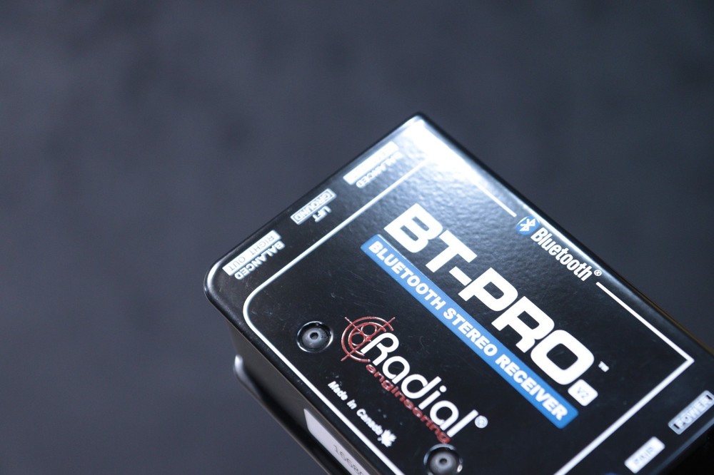 Radial Engineering BT-Pro V2 Dual-Channel Bluetooth-Enabled Active Direct Box