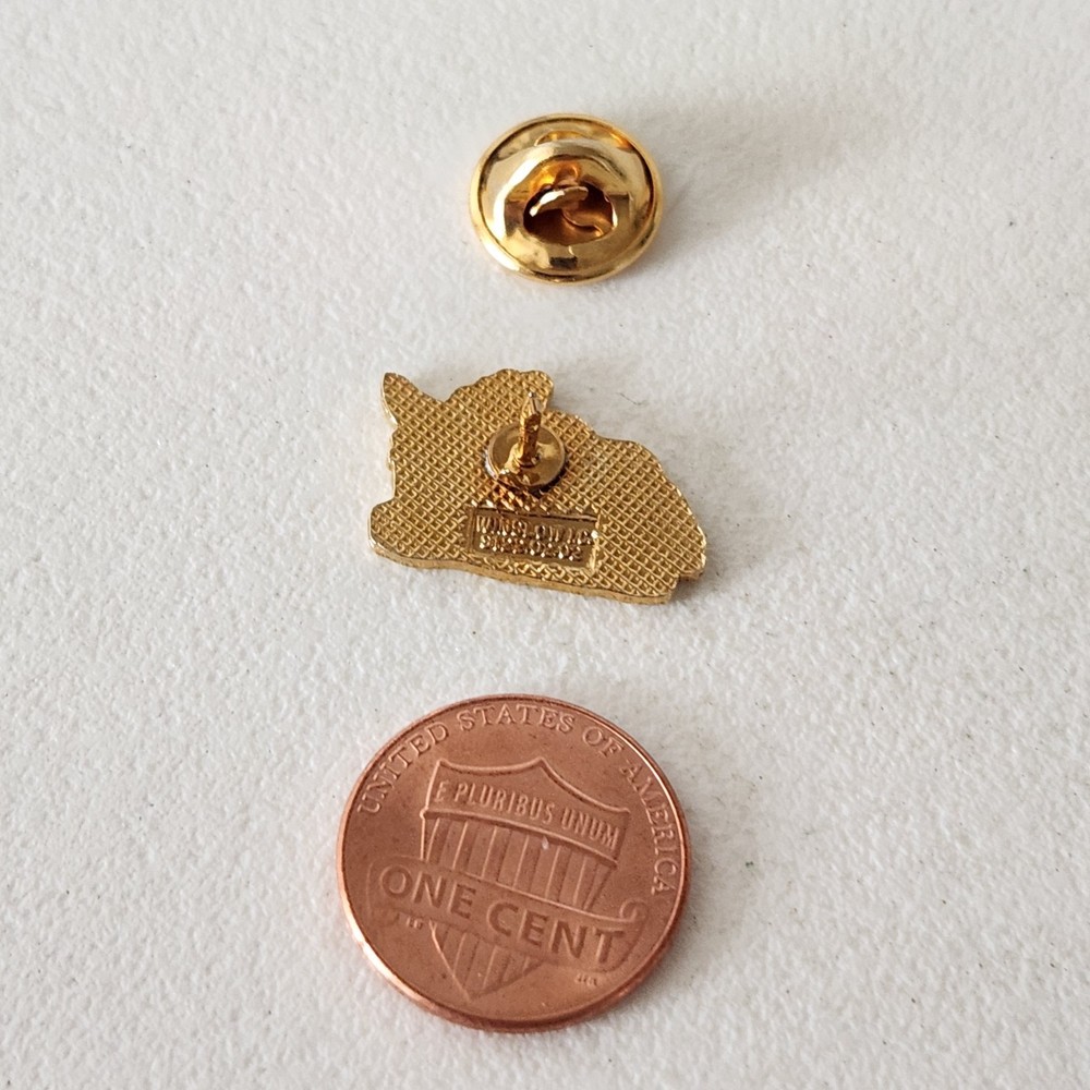 VINTAGE SEABUS MONACO LAPEL PIN ~