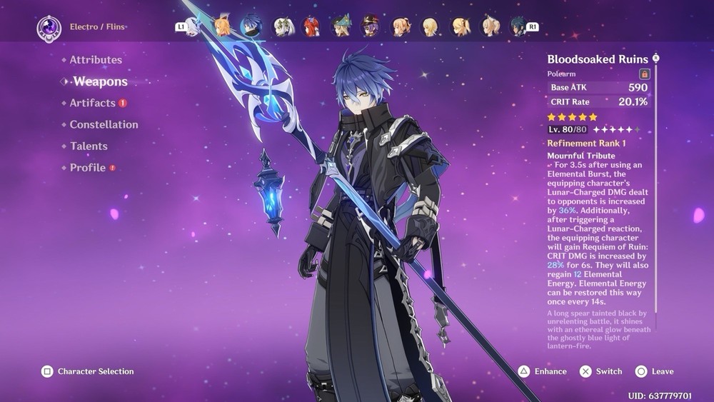 NA AR 57 Genshin Account