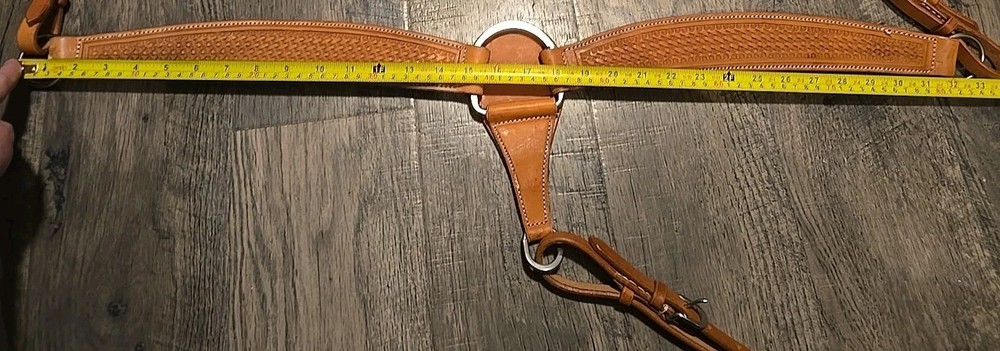 western breast collar