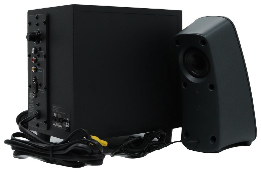 Logitech Speaker System Z323 with Subwoofer