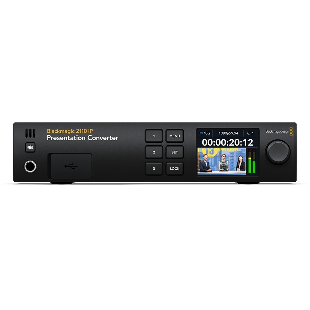 Blackmagic Design 2110 IP Presentation Converter