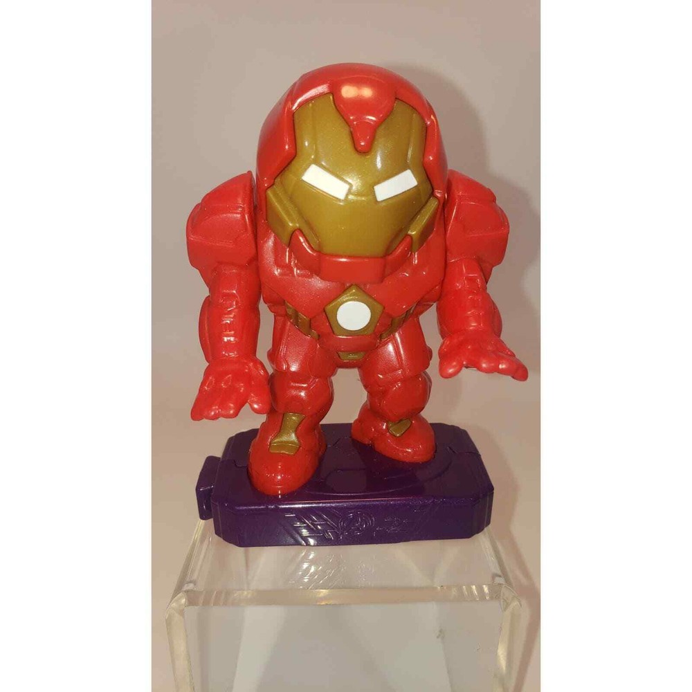 McDonald's Happy Meal Toy 2020 Marvel Studios Heroes Figures