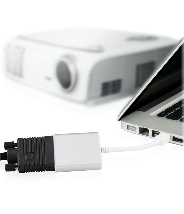 Moshi Mini DisplayPort to VGA Adapter -Silver