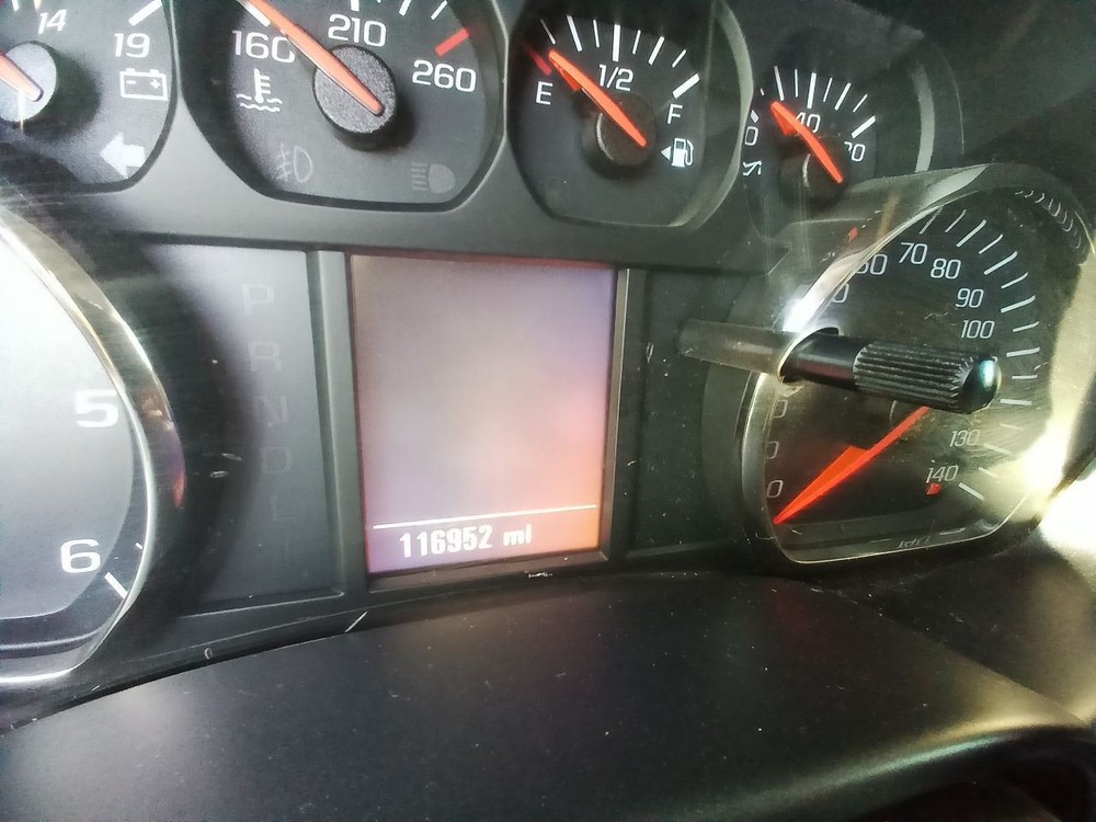 Active Air Shutter from 2018 Silverado 1500 5.3L 12556633
