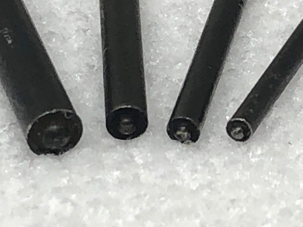 PPR708BK Snap-On 8 pc Roll Pin Punch Set + Pouch