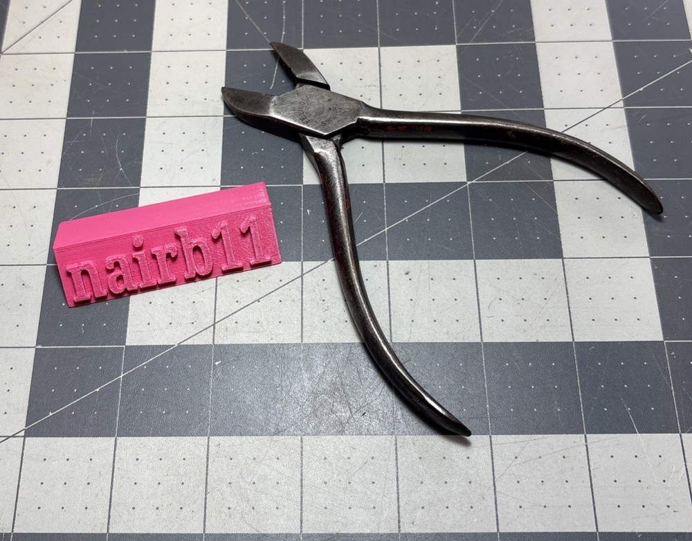 F.E. Lindston Sweden Bell System Cutter Tools