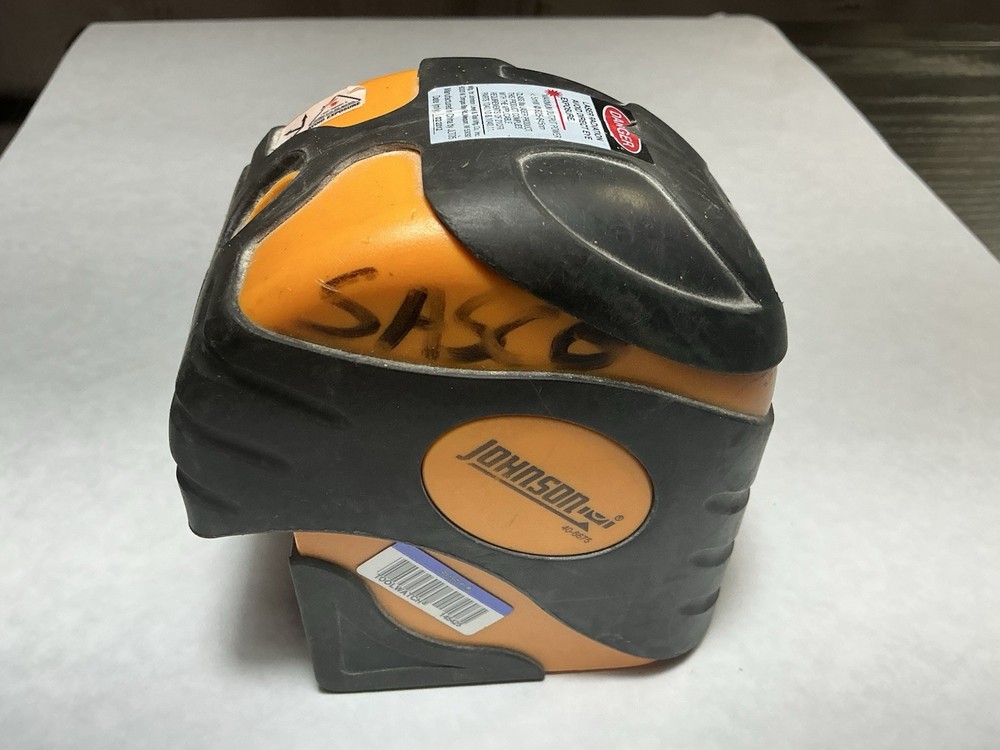 Johnson Self-Leveling 3 Beam Dot Laser Level Model: 40-6675 Plumb Level Tool
