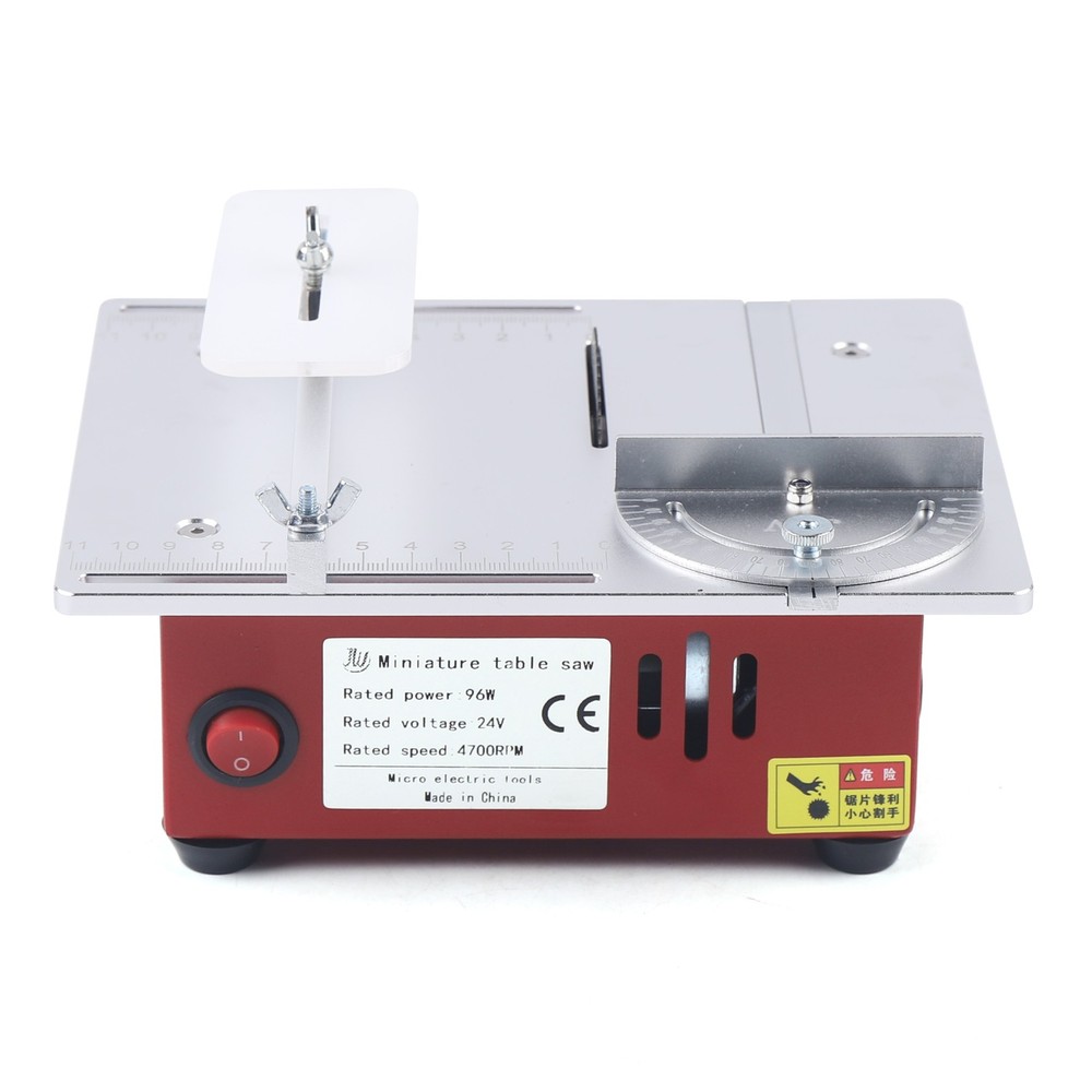 Multifunction Mini Table Saw Set Craft DIY Woodworking Cutting Machine 9200r/min