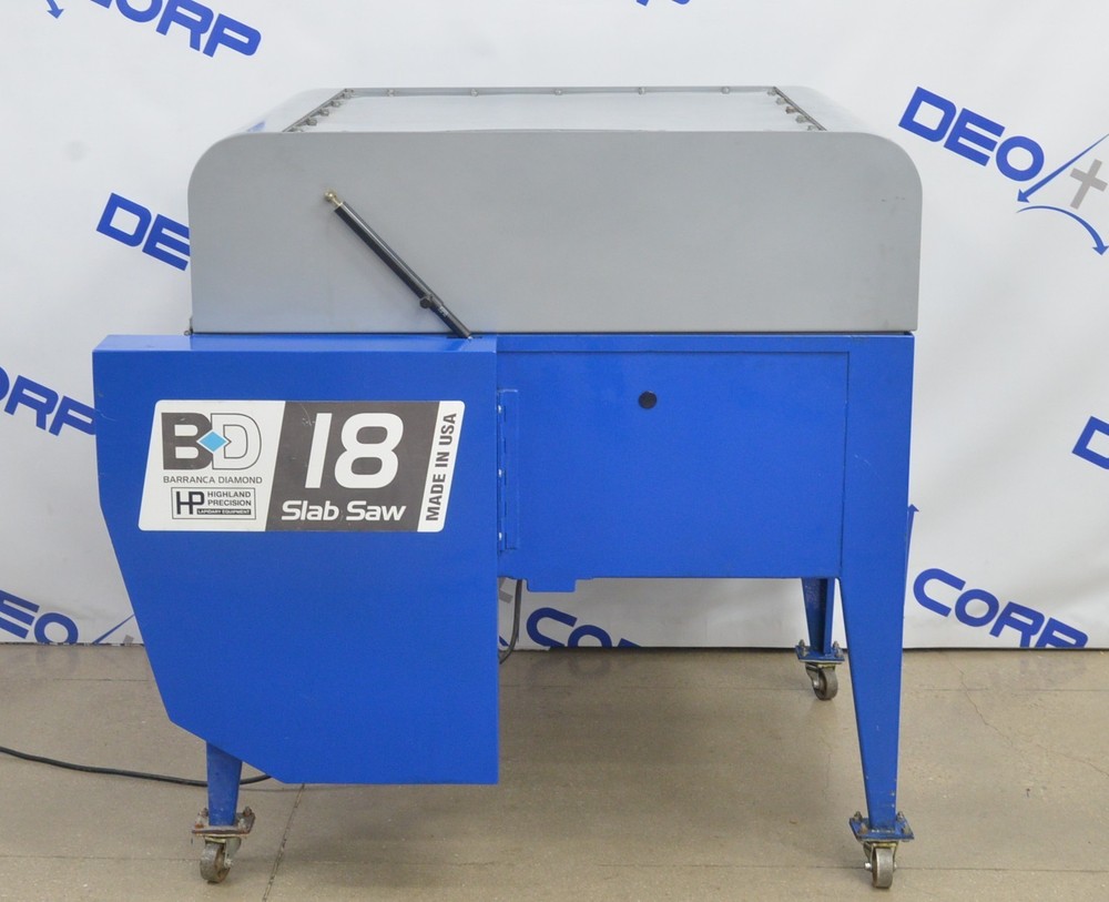 Barranca Diamond SS18 Galaxy Slab Saw