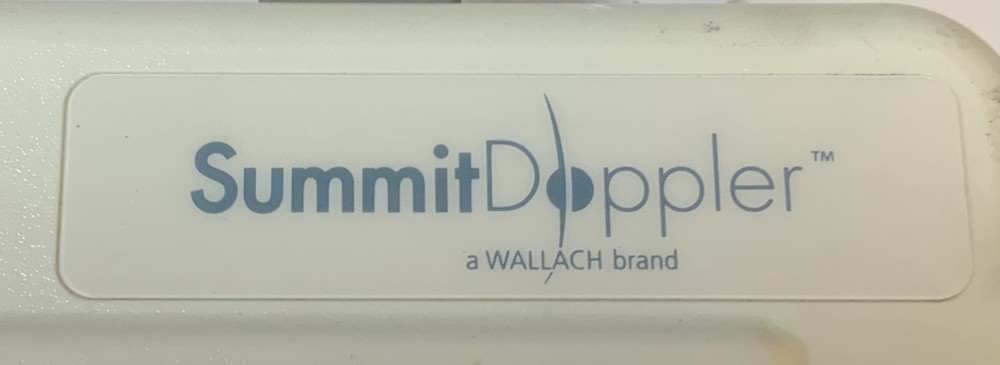 Summit Doppler Vista ABI Advanced Vascular System, White "J5C"
