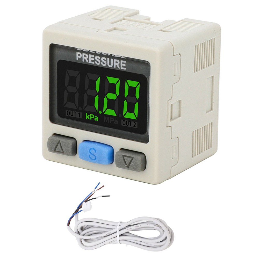 Reliable Digital Pressure Switch Pneumatic Vacuum Digital Controller Switch