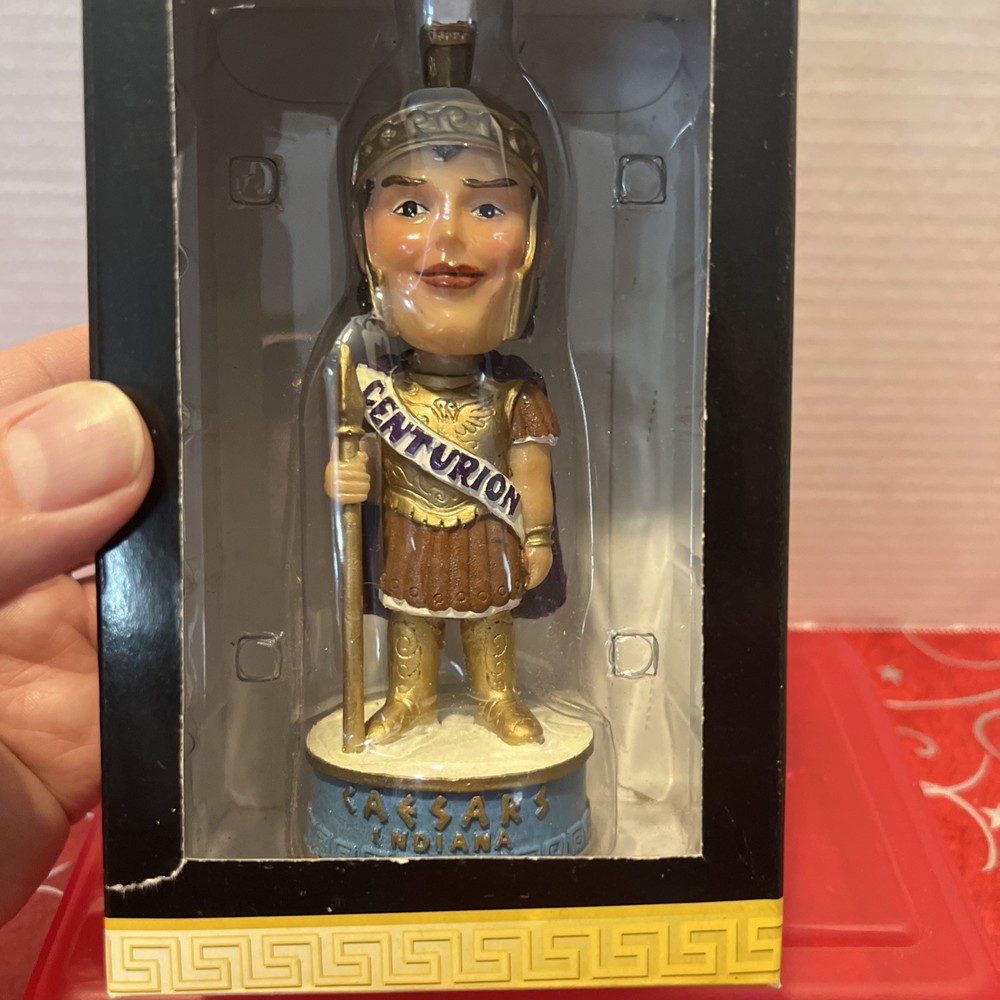 Caesars Indiana Riverboat EXCLUSIVE CENTURION Bobblehead